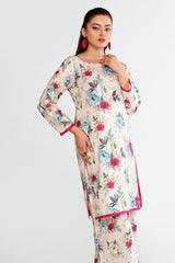 3-Pc Printed Khaddar